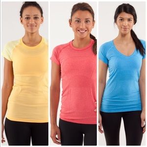 Lululemon Run: Swiftly Tech Short Sleeve Crew Sz 8